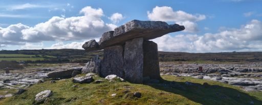 Ireland Poulnabrone Dolmen