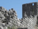 Messene fortifications in the Peloponnese, Greece