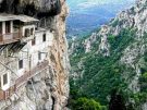 Prodromos Monastery in the Peloponnese, Greece