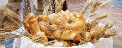 Traditional bread in Sicily