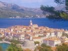 Korcula Town in Croatia