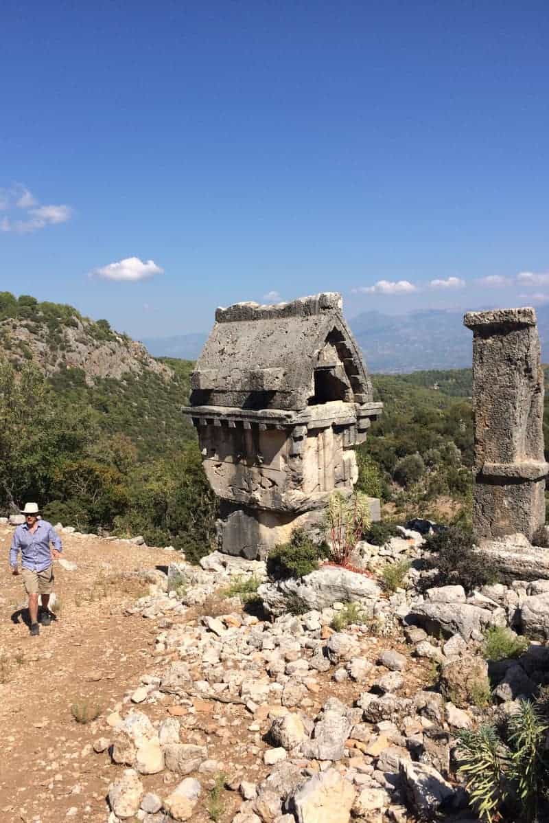Walking and Cruising the Lycian Shore