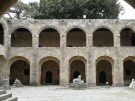Rhodes museum courtyard