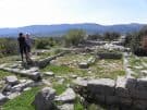 the ancient Greek watchtower at Maslinovik overlooking the Stari Grad Plain