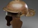A Roman copper-alloy helmet