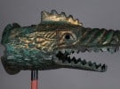 A Roman dragon standard