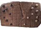 Roman Gaming board for the bandit game, ludus latrunculorum, from Vindolanda