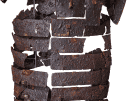 A set of Roman hooped-armour called lorical segmentata