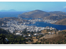 Island of Patmos in the Dodecanese islands of Greece