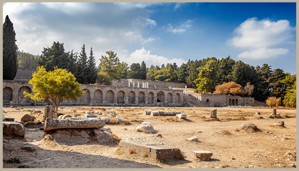 Cruising the Aegean: From Kos to Patmos