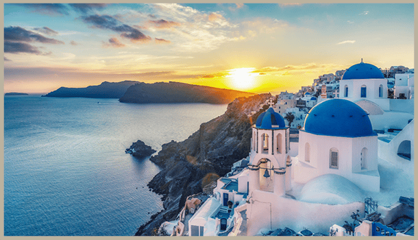 Cruising the Cyclades