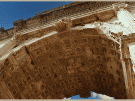 The Arch of Titus in Rome
