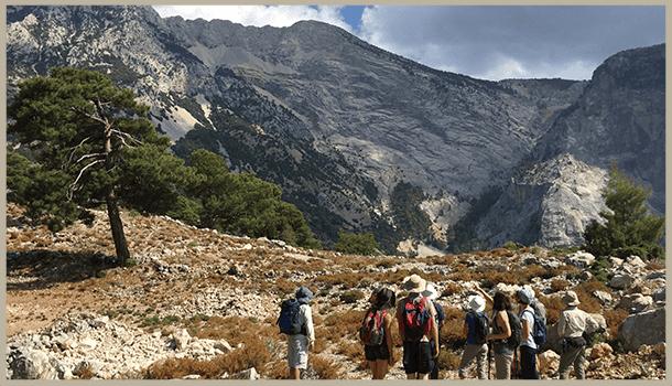 Walking and Cruising Western Lycia