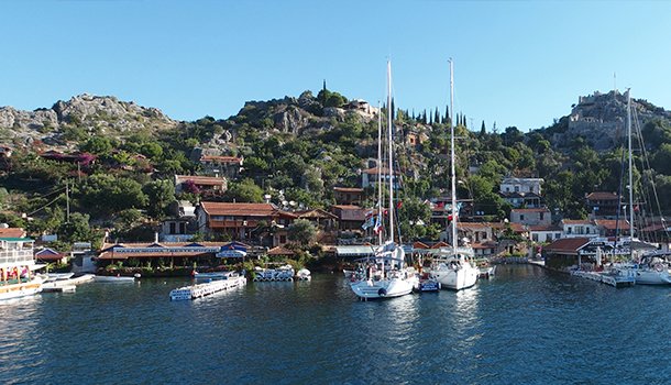 Cruising Western Lycia