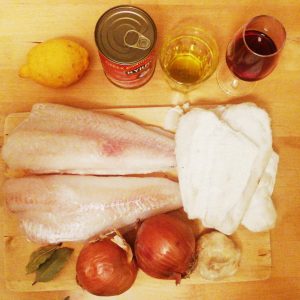 Before step 1: the main ingredients.