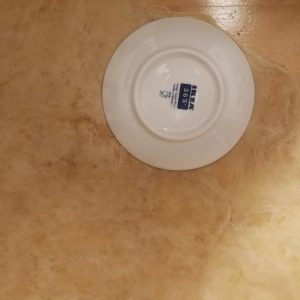 Step 4: Cutting circles from the dough.