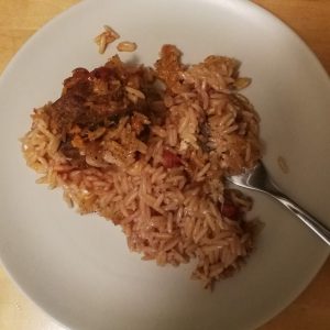 Step 8: time to eat!