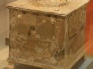 ancient urn of Brasidas at Amphipolis in Greece