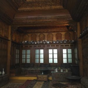 Interior from the saloni of an 18th/19th century mansion at Siatista (Western Macedon), Benaki Museum. 