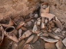 pottery discovered at Ephesus in Turkey