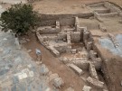 A view of the 2022 excavations at Ephesus in Turkey