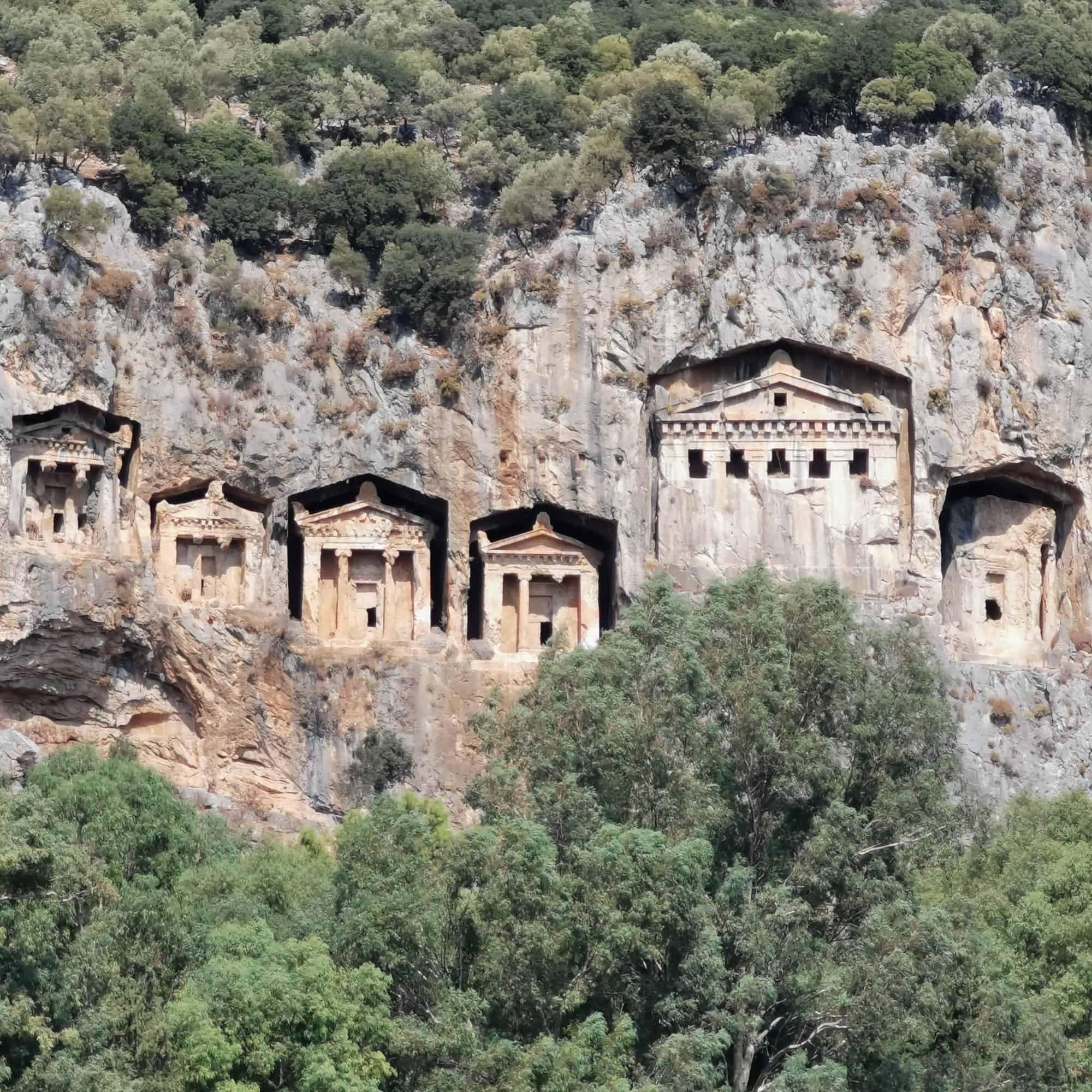 Cruising the Carian Coast - from Aegean to Mediterranean