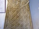 The Cross of Einion in Margam Stones Museum in Wales
