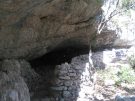 The entrance to Nakovana Cave in Croatia