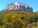 Nakovana hill fort in Croatia