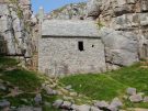 Saint Govan's Chapel in Wales