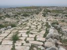 ancient road near Tarsus in Turkey