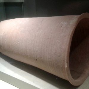 Late Classical beehive (4th century BC), from a rural site in the Mesogeia, Athens Airport Museum.