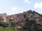 View of Dimitsana in the Peloponnese