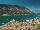 Kotor as seen from the Fortress of St. John.