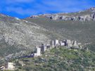 village in the Mani in the Peloponnese, Greece