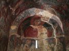 The southern aisle of the church of the Panagia Kera near Kritsa in East Crete