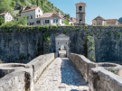 Northern Gates connecting Kotor with the mainland over the Ĺ kudra River.