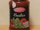 jar of tomato and basil sauce