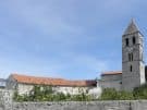 The monastery of St Jerome on Vis in Croatia