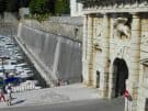 The Venetian Land Gate of Zadar in Croatia