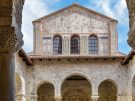 The Byzantine Euphrasian Basilica in Porec in Istria, Croatia