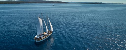 Ardura yacht sailing in Croatia