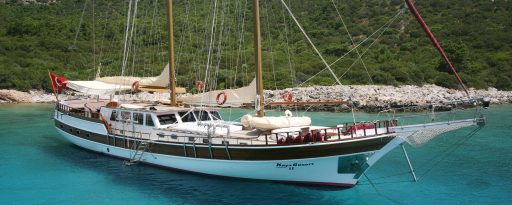 Turkish gulet Kaya Guneri II