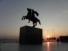 Statue of Alexander the Great in Thessaloniki Statue of Alexander the Great in Thessaloniki