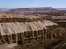 Cappadocian landscape classic landscape in Cappadocia, Turkey