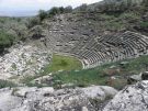 Stratonikeia Theatre The Hellenistic theatre of Stratonikeia in Turkey, before recent restoration works