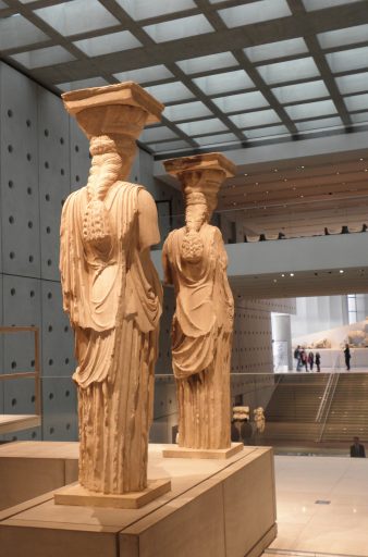 Acropolis Museum in Athens | some thoughts and images