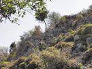 The walls of Phoenix, an unexplored site in southern Caria