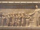Brauron Aristonike relief