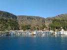 Kastellorizo harbour - one of the most picturesque in the East Mediterranean